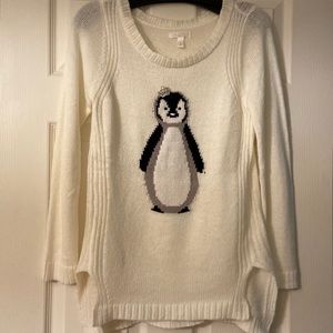 LC penguin sweater. Sz small